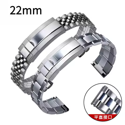 CASIO seiko Tudor Longines watch band strip Male chain Stainless steel strap man Metal accessories T