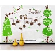 Owl & Tree Photo Wall Sticker