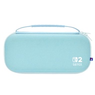 【預購】HORI Nintendo Switch 2 EVA 輕薄硬殼主機保護包 Plus款 -淡藍色