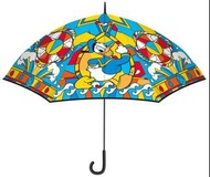 (代購) 全新 7-11 唐老鴨 彩繪 雨傘 遮 長款