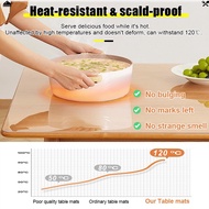 1.5/2.5mm dining table cover Oil proof waterproof pvc table cover table plastic cover transparent ta