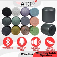 AeeStore Mini Loud Clear Portable Wireless Bluetooth inPods Little Fun V 5.0 Speakers ( Multi Colour