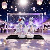 Acrylic Display Box for 10th Anniversary Pure White Love 402030 Transparent Figure Storage Kotak Pen