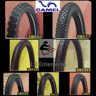 Camel Tayar Basikal Bicycle Tyre 16" 20" 26"