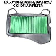 EX5 DREAM 110 FI DASH FI DASH 125 CX 110FI ALPHA FI EX5 FI AIR FILTER AIR CLEANER FILTER KOTAK ANGIN