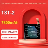 KiKiss Battery For Toshiba Satellite Click Mini L9W-B A000381560 T10TC,T8T-2,7800mAh