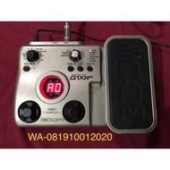 Zoom G1xnext Guitar Effects are smooth, no minus