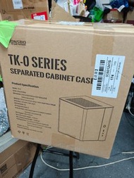 Jonsbo TK-0 Mini-ITX 機箱 - White 白色 近全新