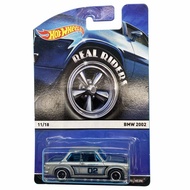 Xe mô hình HOT WHEELS REAL RIDERS series BMW 2002