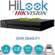 DVR HILOOK 4CH - 4 CHANNEL 1080P DVR 204G-F1 BY HIKVISION WARRANTY