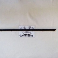 WEATHERSTRIP WEATHER STRIP OUTER GLASS RUBBER SEAM SUZUKI FUTURA