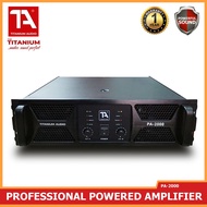 Titanium Audio Professional Power Amplifier PA2000 / Titanium Audio Amplifier