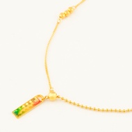 999/24K Gold Necklace PGJN180448