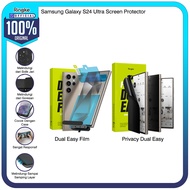 LAYAR Screen Protector Ringke Samsung S24 Ultra Dual Easy Screen Protector