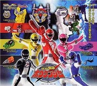 日版 BANDAI 東映 轟轟戰隊 & 變身器 轉蛋 扭蛋 盒玩 全11種
