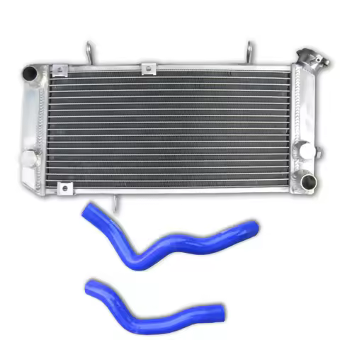 Aluminum Radiator+Silicone Hose For Suzuki TL1000S TL 1000 S AG 1997-2001 1998 1999 2000