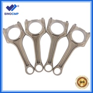 Promotion 4pcs EA888 2.0T Engine Connecting Rod Φ21mm / 23mm For Audi A4 Q5 1.8T 2.0T VW Jetta CC 2.