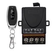 433Mhz AC 220V 10A Relay 1CH Wireless Remote Control Switch 433Mhz 2-Button RF Transmitter and Recei