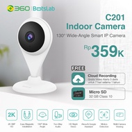 BotsLab C201 CCTV Indoor IP Camera 3MP 2K 360 fhd