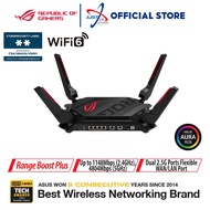 ASUS ROG Rapture GT-AX6000 WiFi 6 Gaming Router Dual-Band Wireless Dual 2.5G Ports 2.0Ghz Quad Core 