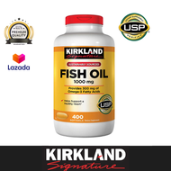 Kirkland Fish Oil Omega 3 1000 mg 400 Softgels