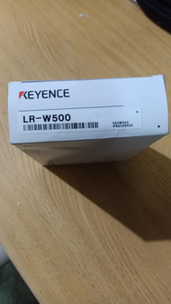NEW KEYENCE LR-W500 IO-Link เลเซอร์เซนเซอร์แบบ CMOS ชนิดแอมพลิฟายเออร์ในตัว . (เหลือจากงาน )