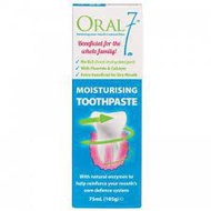 ORAL 7 MOISTURISING TOOTHPASTE 105G