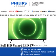 Philips 43 Inch Full HD Android Smart LED TV PLP-43PFT6916