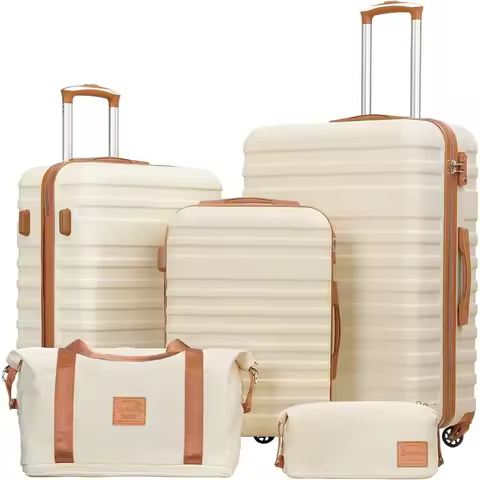 Luggage Set Hardside Suitcase, DB/TB/20/24/28