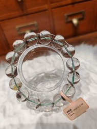 綠幽靈手串 14mm