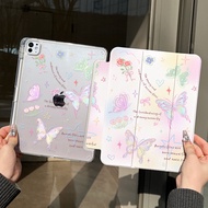 zoyu | Vỏ Bảo Vệ cho Apple iPad Air 7 iPad 11 iPad Pro 13-inch iPad mini 6 Chất Liệu Acrylic có Khe 