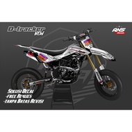 Decal dtracker New - Decal NewDT - Decal WhiteDT - Decal kawasaki - Decal free Request