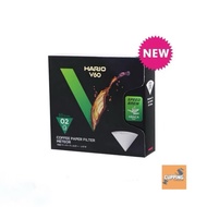 HARIO V60 COFFEE PAPER FILTER METEOR 02 Quantity 50 Sheets V60 Filter Paper