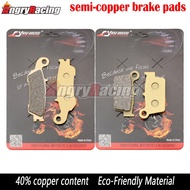 Front Rear Brake Pads For YAMAHA YZ 125 YZ125 YZ250 08-22 YZ 250 X 2T 21-22 YZ 250 F 07-15 YZ 450 F 