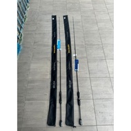 BULLZEN ZANTETSU CX 1 PIECE HDCC3 SPINNING & BAITCASTING ROD