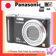 Panasonic Digital Camera LUMIX TZ7 Black DMC-TZ7-K direct from japan used
