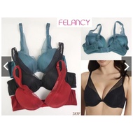 Felancy Push Up Bra 073-1290 073123 Uses Thick and Soft Foam Underwire Size 36B (B80) 36C (C80) 38B 