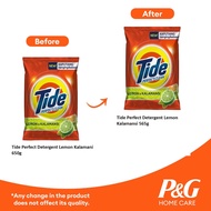 【hot sale】 Tide Powder Detergent Perfect Clean Lemon Kalamansi 565g