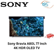 Sony Bravia A80L 77 Inch 4K HDR OLED TV with Google TV