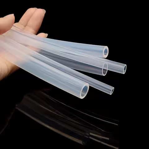 PTFE Tube Id 0.8mm 1 2 3 4 5 6 7 8 9 10 11 12mm Teflonto Pipe 3D Printer Part Transmit Bowden Extrud