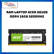 Acer SD100 DDR4 Laptop Ram 16GB 3200MHz - Genuine Product