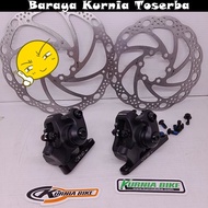 disc brake mekanik road bike tektro 1 set Sepeda MTB BMX SELI