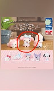 My Melody  睡衣扭蛋 sanrio