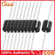 20pcs 10a10 10Amp 1KV 10A 1000V Microphone R-6 Axial Rectifier Diode For General Purpose