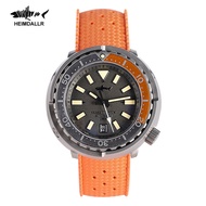 Heimdallr Sharkey Titanium Diver Watches Luminous Dial Sapphire Crystal 200M Water Resistance NH35 Automatic Movement Men Watch