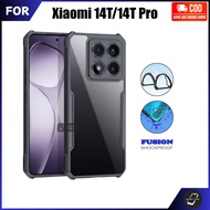 Xiaomi 14T 14T Pro Softcase Case Shockproof Transparent Casing