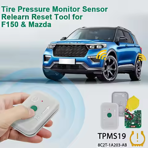New TPMS Reset Tool Tire Pressure Monitor System Sensor Programming Training Tool For Fo-rd (8C2Z-1A