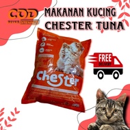 Chester Makanan Kucing 1Kg Cat Food Dry Chester 1kg Makanan Hewan Peliharaan Tuna 1kg