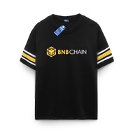 Premium T-shirt BNB CHAIN, Binance, Bitcoin, Ethereum, ETH, Cointshirt, Crypto