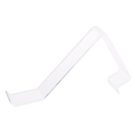 JJ* L Shaped Shoe Tray Jewelry Display Riser Shelf Shopping Mall Show Rack